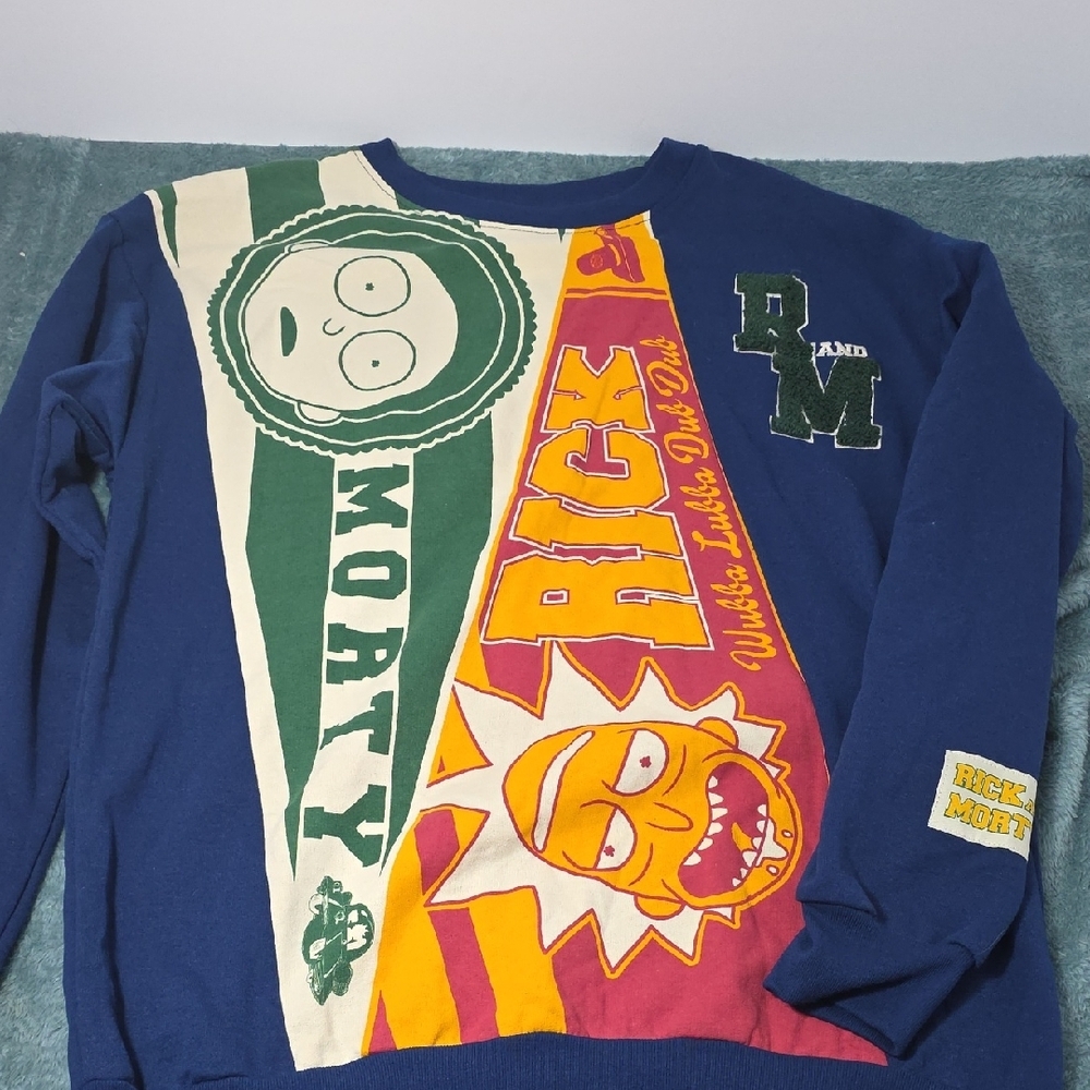 Rick And Morty Sweater